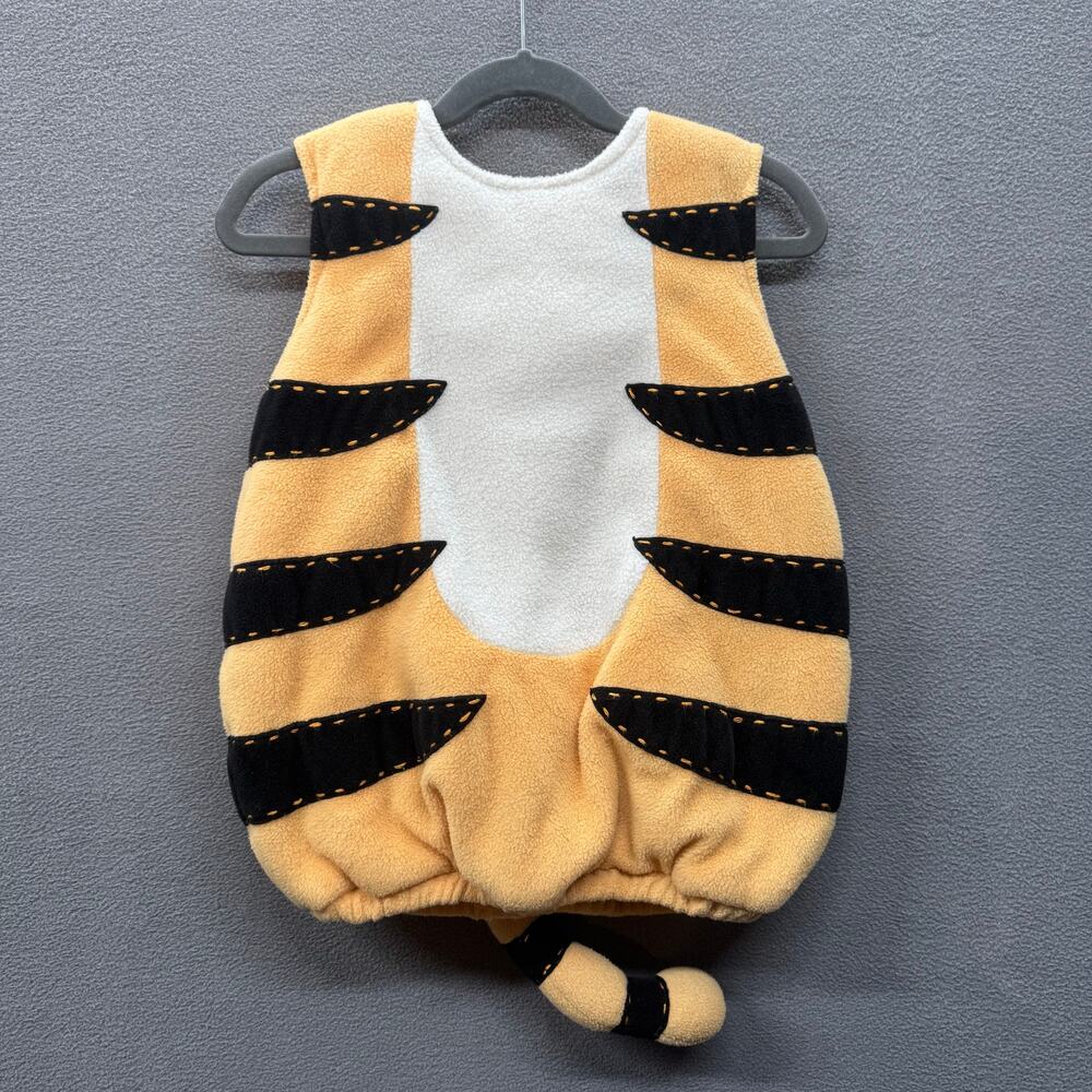 Pottery Barn Tiger Costume‎ Kids 2T/3T Winnie Pooh Tigger Comfy Halloween